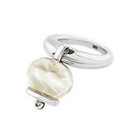 Anneau Chantecler Femme Et Voilà Campanelle in Argent Diamante 0.01 Ct 43224 - 43224-15